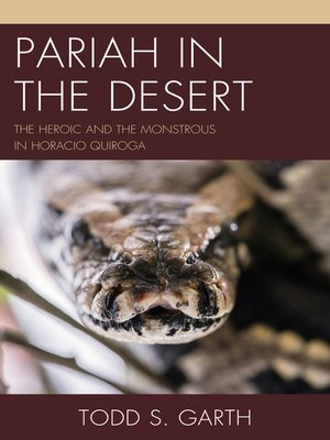 cover image of Pariah in the Desert